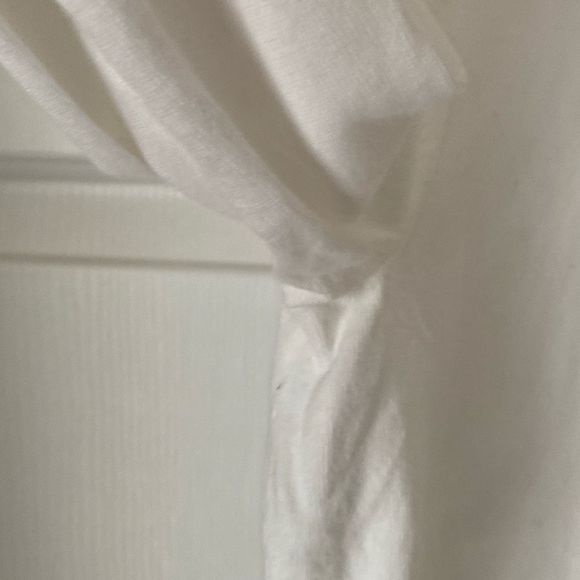 J. Crew Cotton-blend Jackie cardigan sweater White M Long Sleeves Crewneck - Picture 5 of 6